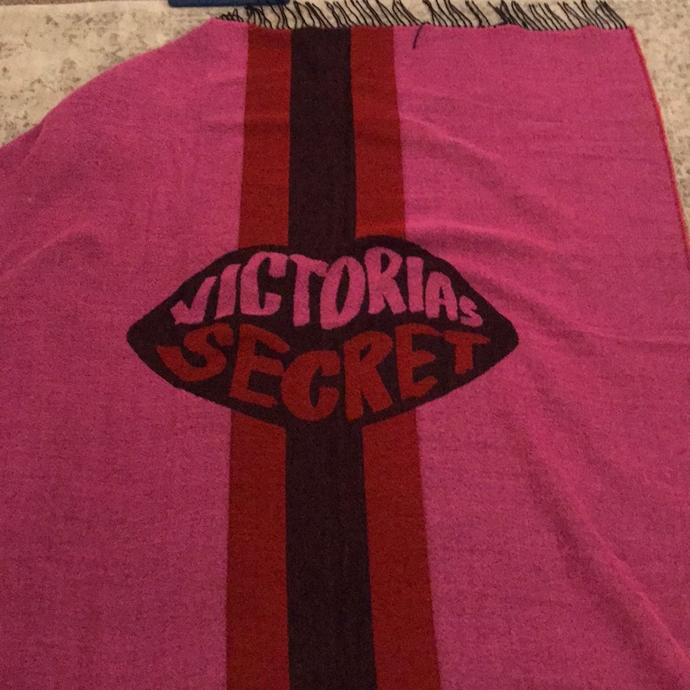 Limited edition Victoria’s Secret Throw Blanket